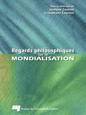 cover image of Regards philosophiques sur la mondialisation